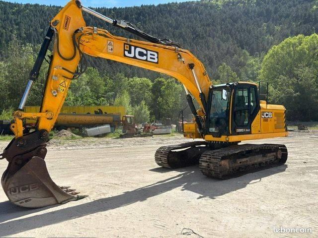 JCB 220 XL 4F حفارات زحافة