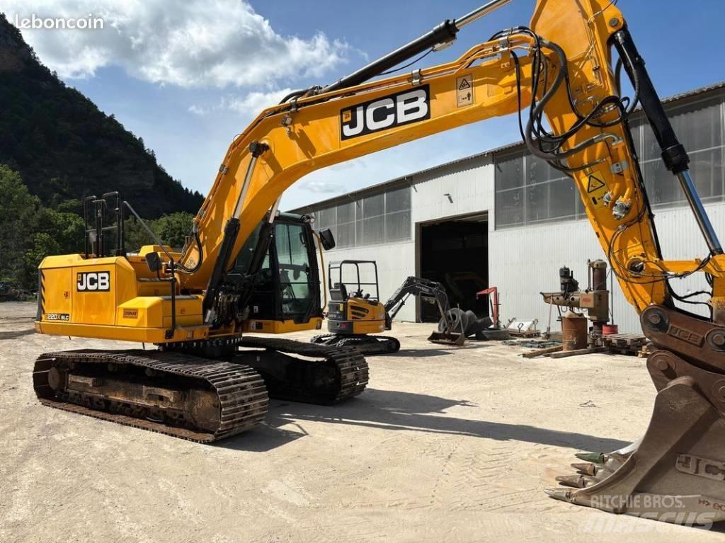 JCB 220 XL 4F حفارات زحافة