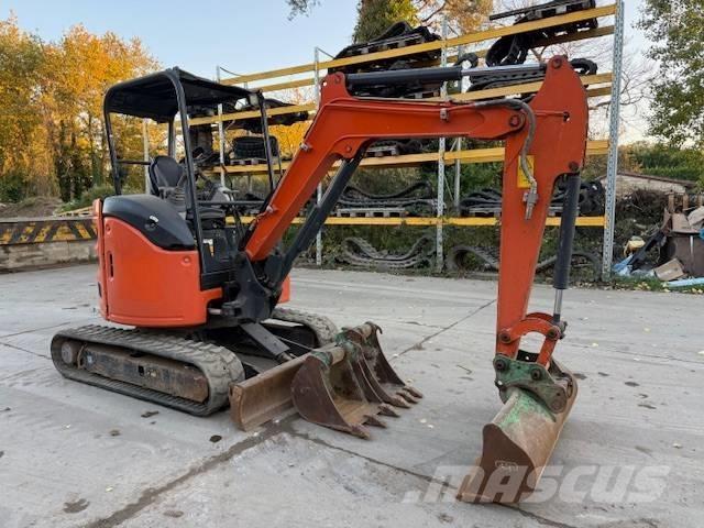 Hitachi ZX 26 حفارات صغيرة أقل من 7 طن (حفارات صغيرة)
