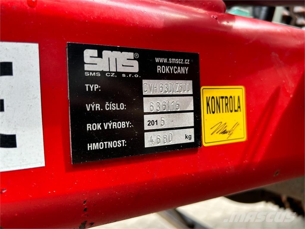SMS CVH 630 / Z500 ماكينات زراعية - غير ذلك