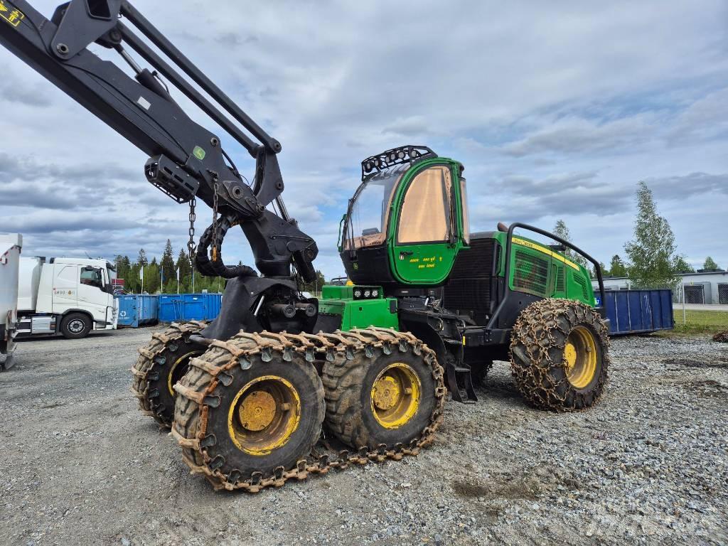 John Deere 1270E حصادات