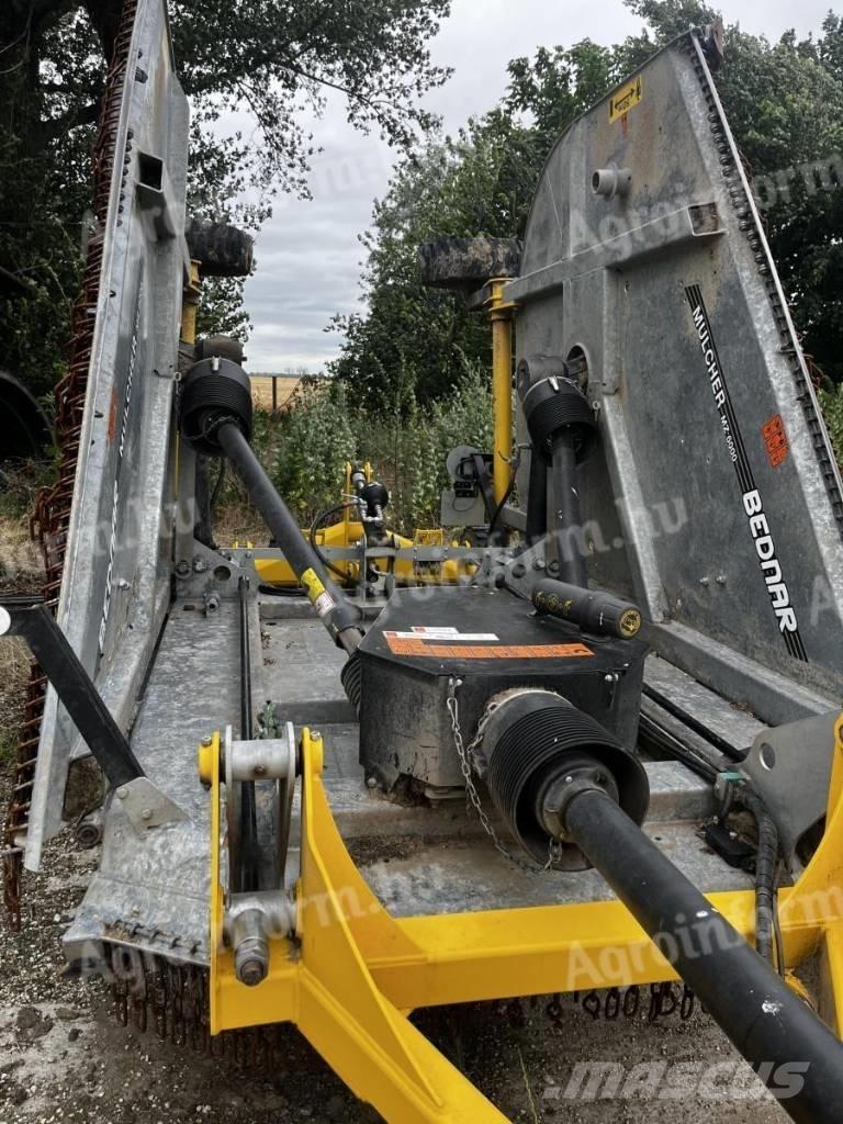 Bednar MZ 6000 جزازات وأغطية المراعي