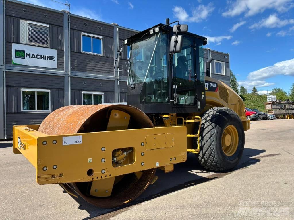 CAT CS 66 B مداحل أحادية الأسطوانة