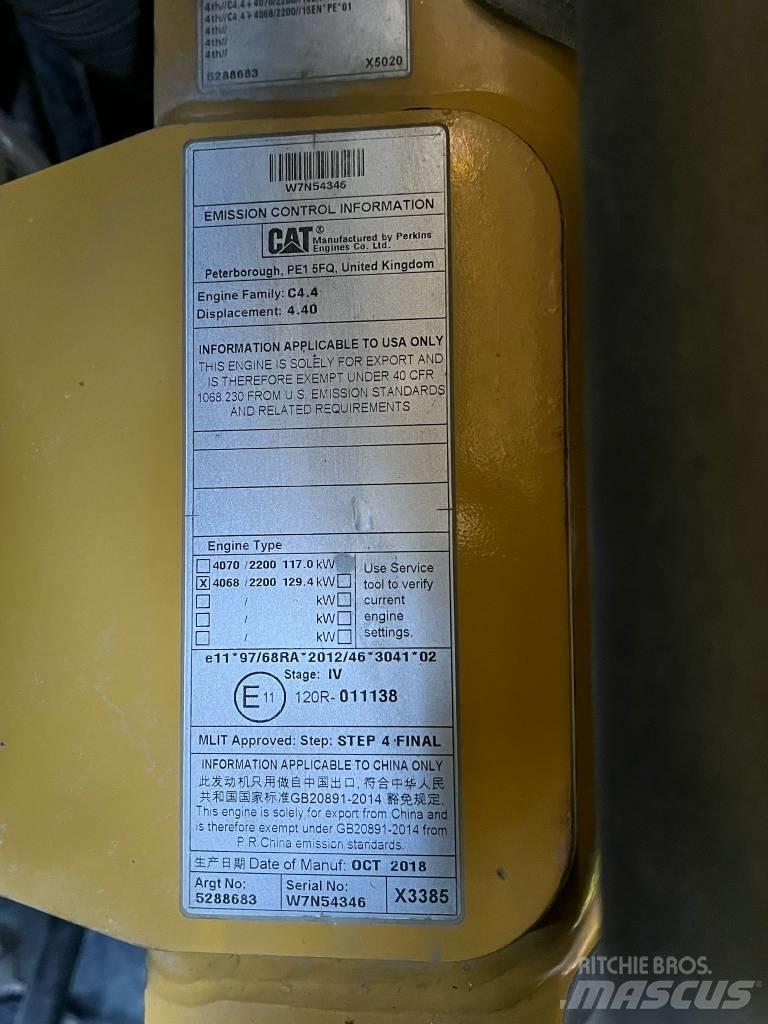 CAT CS 66 B مداحل أحادية الأسطوانة