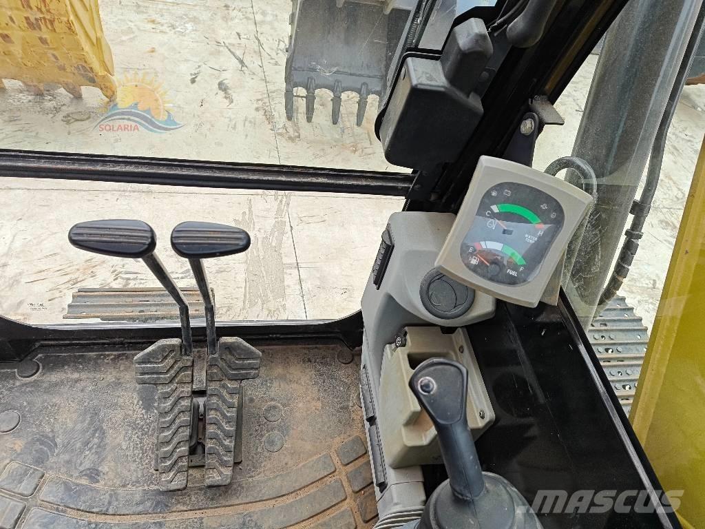 CAT 307E حفارات زحافة