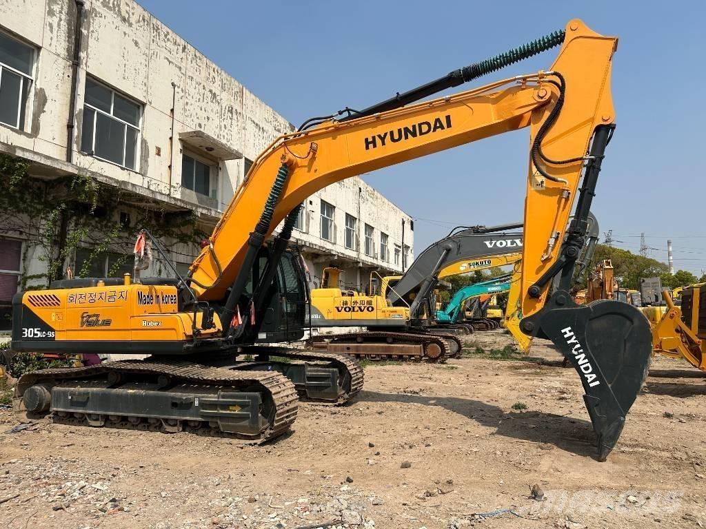 Hyundai 305LC-9S حفارات زحافة