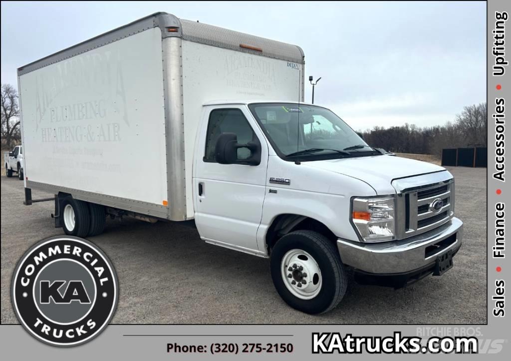 Ford E 350 SD شاحنات ذات هيكل صندوقي
