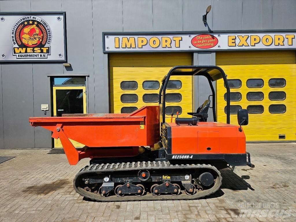 Kubota KC250HR-4 عربات نقل قلابة مجنزرة