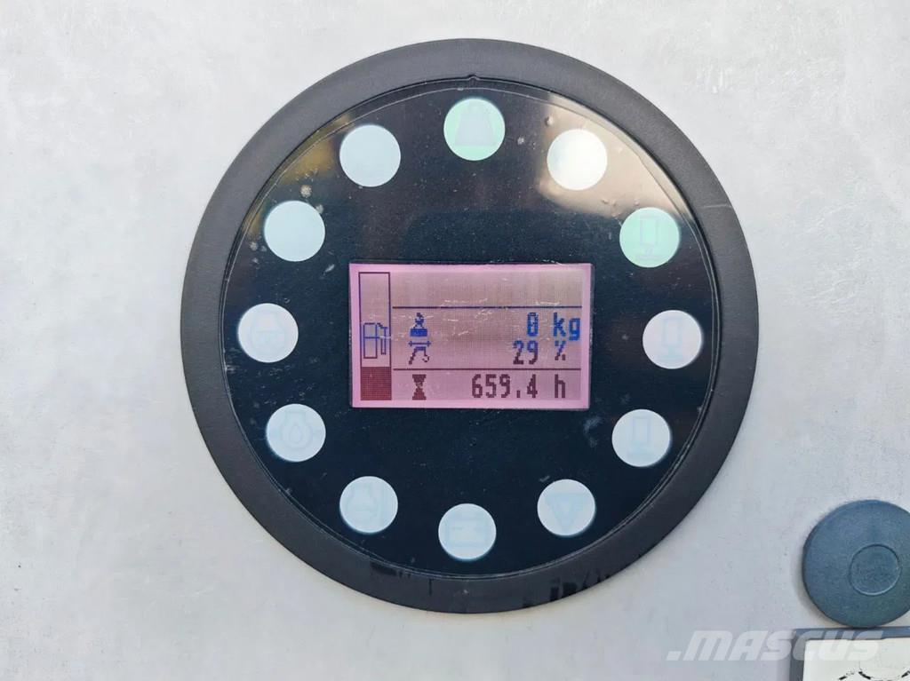 Klaas K17-24TS HR رافعات صالحة لكل أنواع الطرق