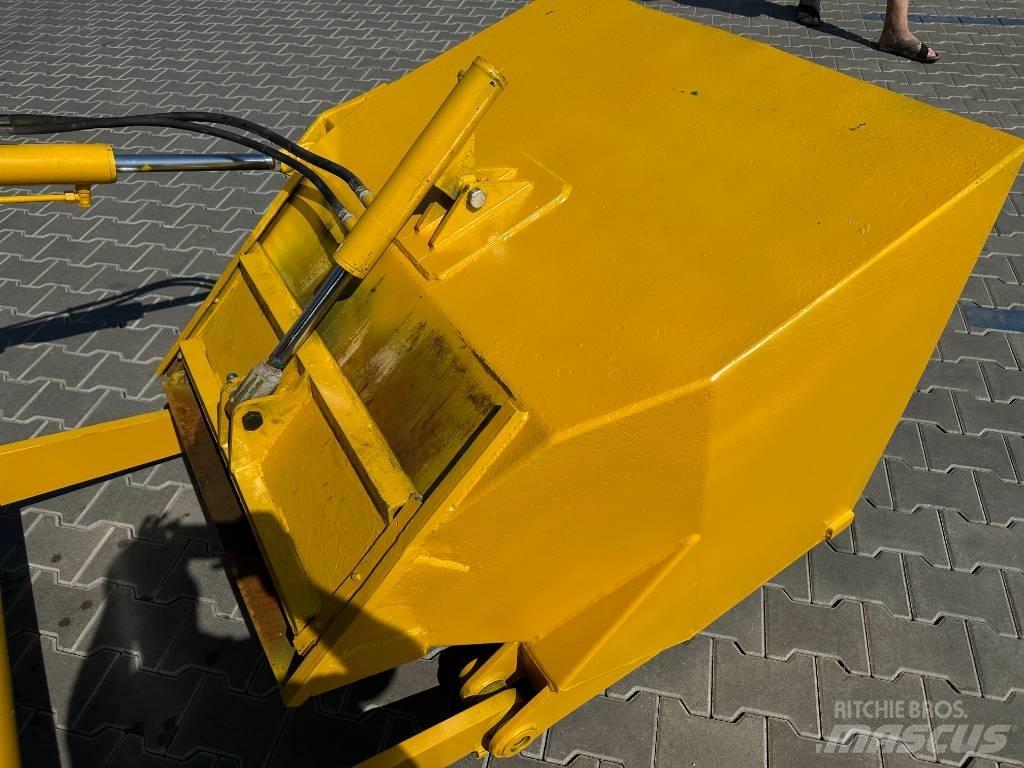 Carmix 3.5 TT خلاطات خرسانة/ملاط