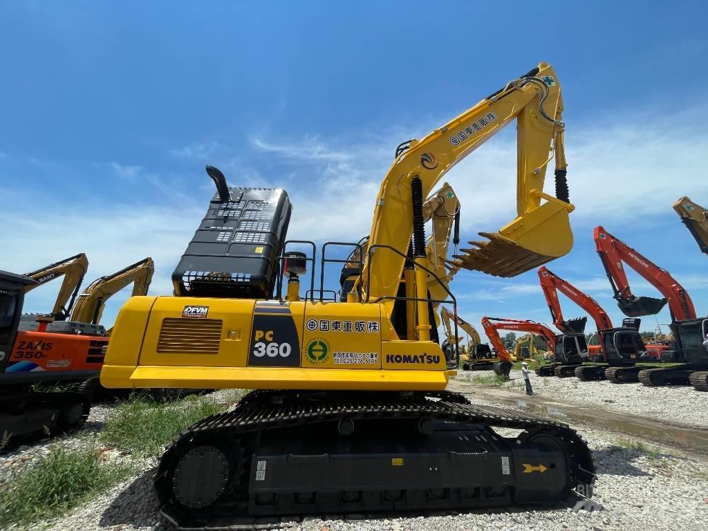 Komatsu PC360 حفارات زحافة