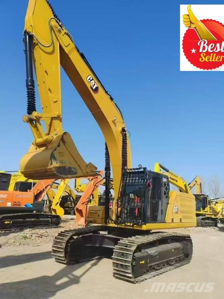 CAT 336 G C حفارات زحافة