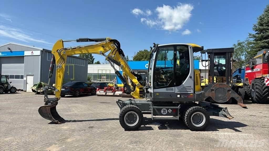 Wacker Neuson EW65 حفارات خاصة