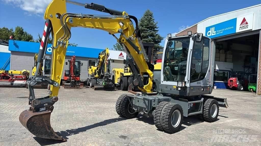 Wacker Neuson EW65 حفارات خاصة