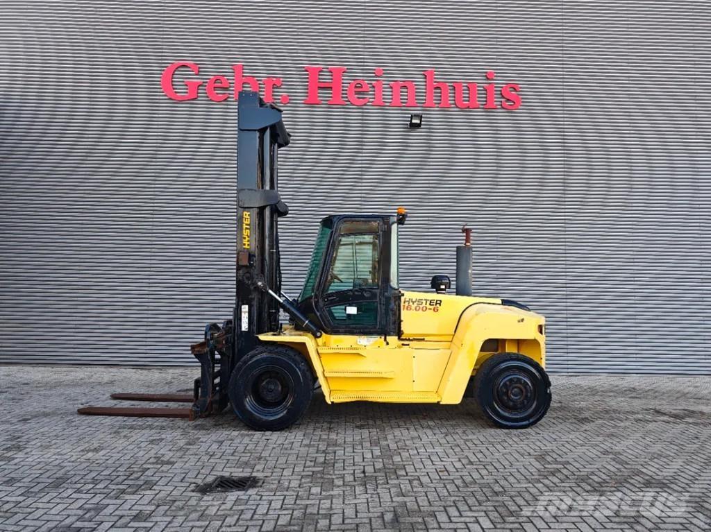 Hyster H16.00 XM-6 شاحنات ذات رافعات شوكية - أخرى