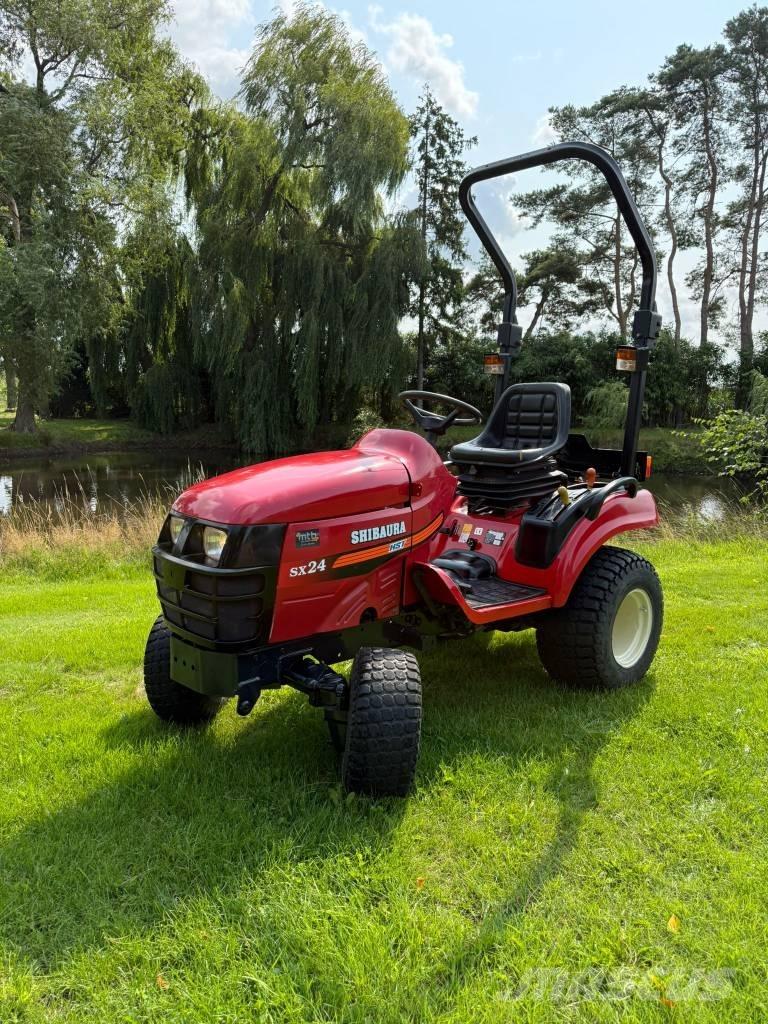 Shibaura SX 24 جرارات مدمجة