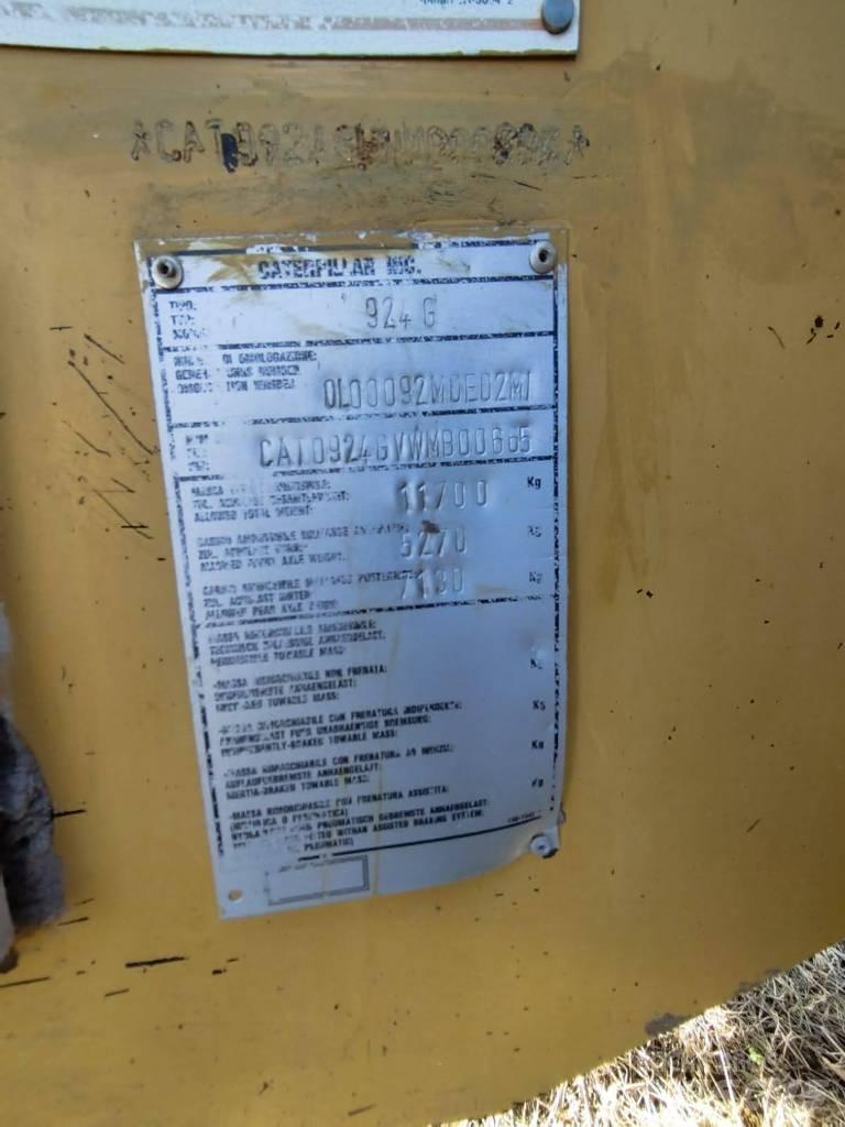 CAT 924 G لوادر بعجل