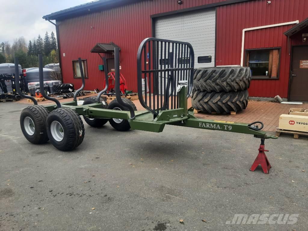 Farma T9 metsävaunu مقطورات تحريج