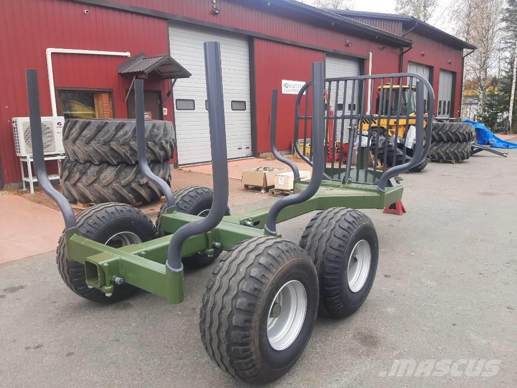 Farma T9 metsävaunu مقطورات تحريج