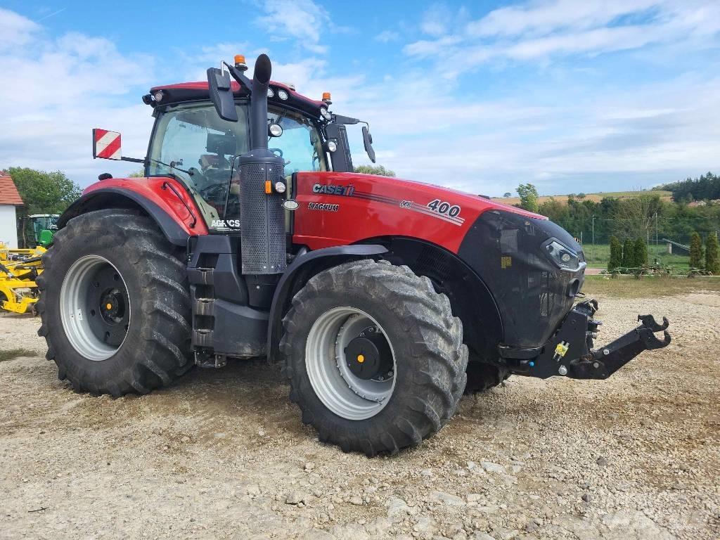 Case IH Magnum 400 الجرارات