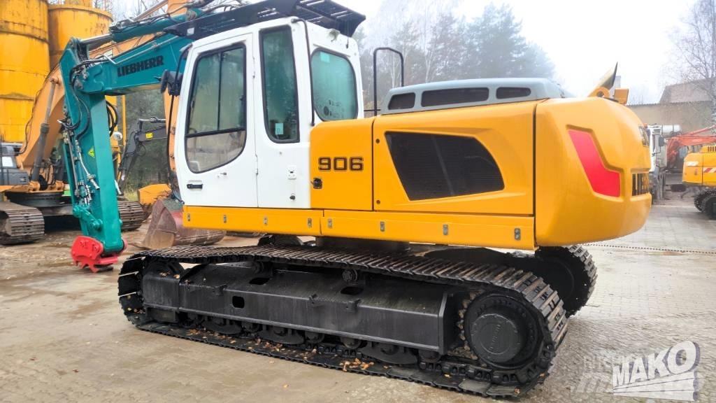 Liebherr R 906 LC حفارات زحافة