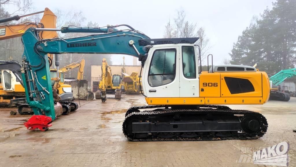Liebherr R 906 LC حفارات زحافة