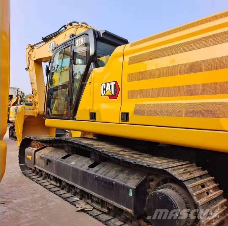 CAT 336 GC حفارات زحافة
