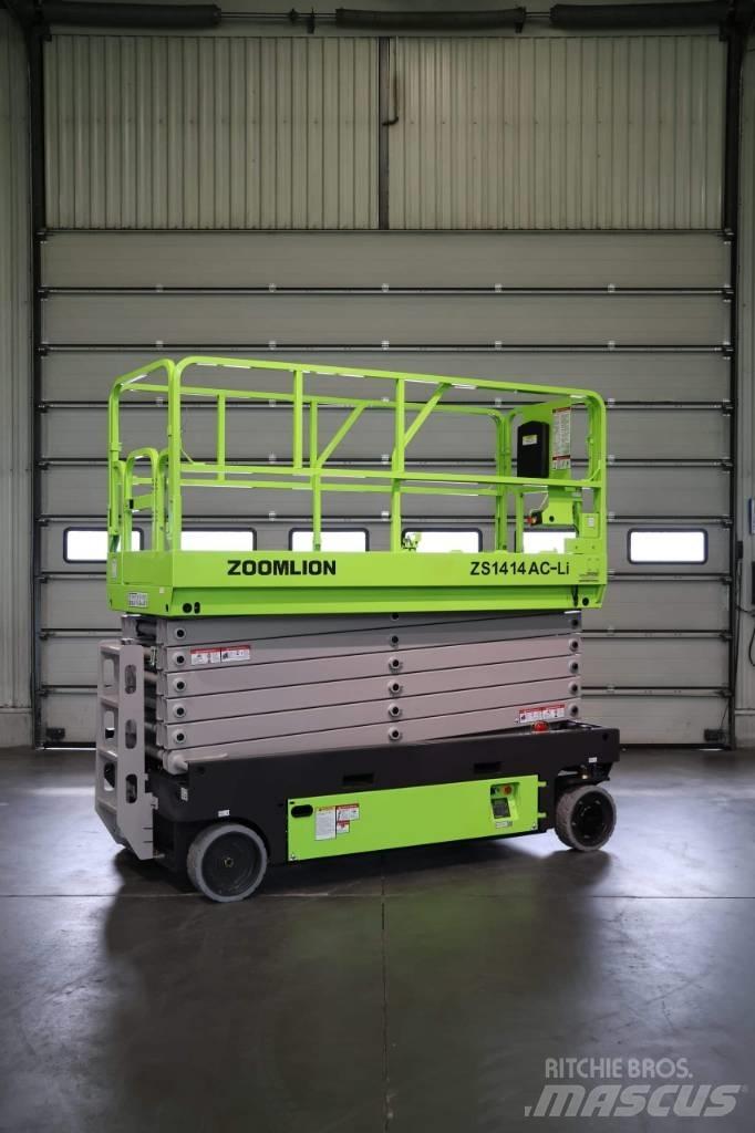 Zoomlion ZS1414AC-Li رافعات مقصية الشكل