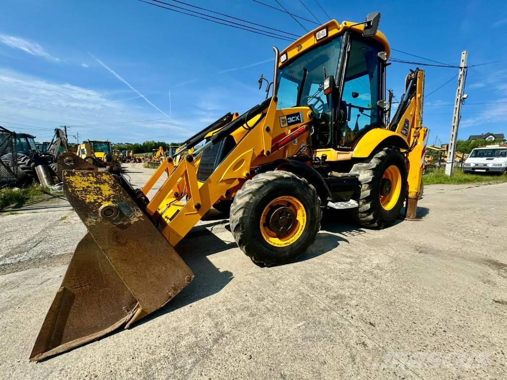 JCB 3 CX لوادر ذات جرافات عكسية