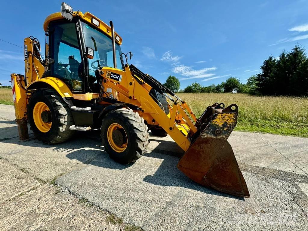 JCB 3 CX لوادر ذات جرافات عكسية