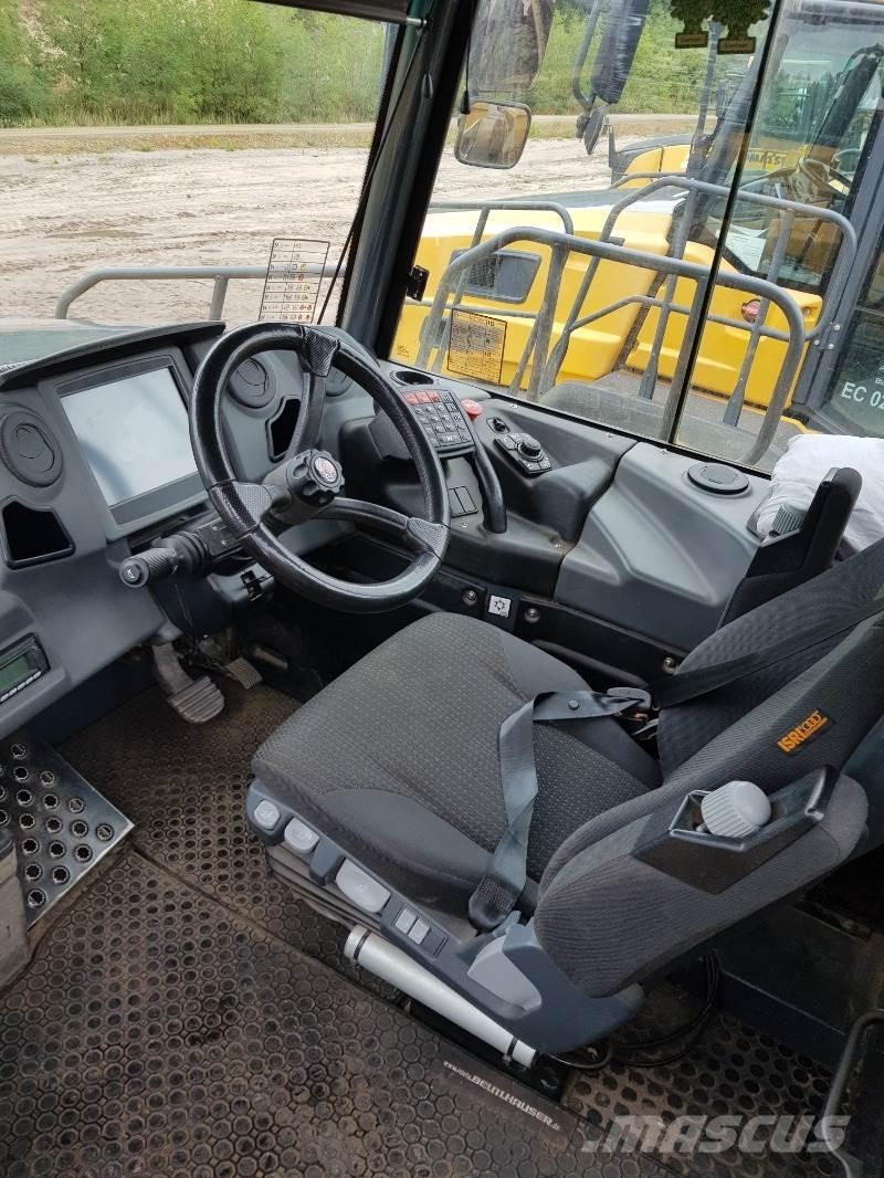 Bell B30 E ساحبات مفصلية