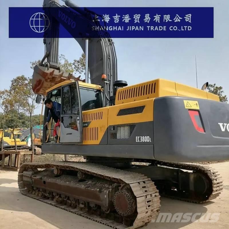 Volvo EC 380 حفارات زحافة