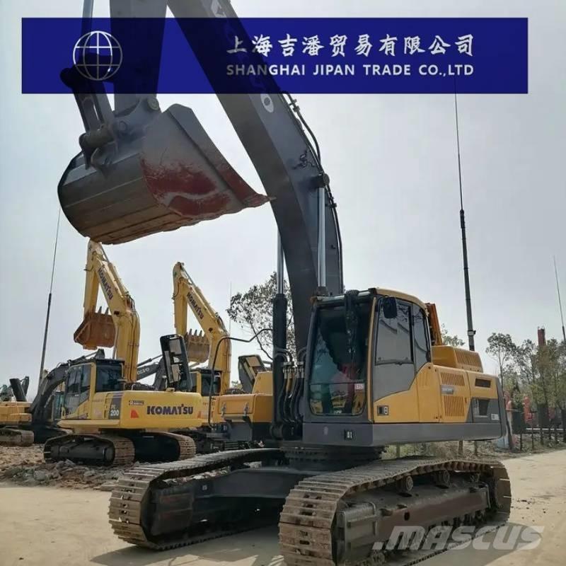 Volvo EC 380 حفارات زحافة