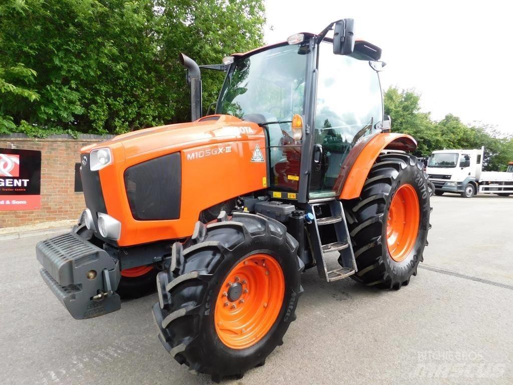 Kubota M105 GX-111 الجرارات