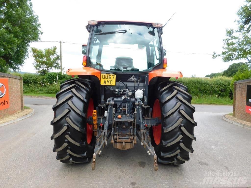 Kubota M105 GX-111 الجرارات