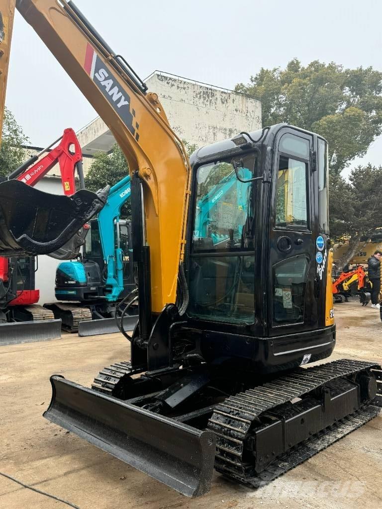 Sany SY35C حفارات صغيرة أقل من 7 طن (حفارات صغيرة)