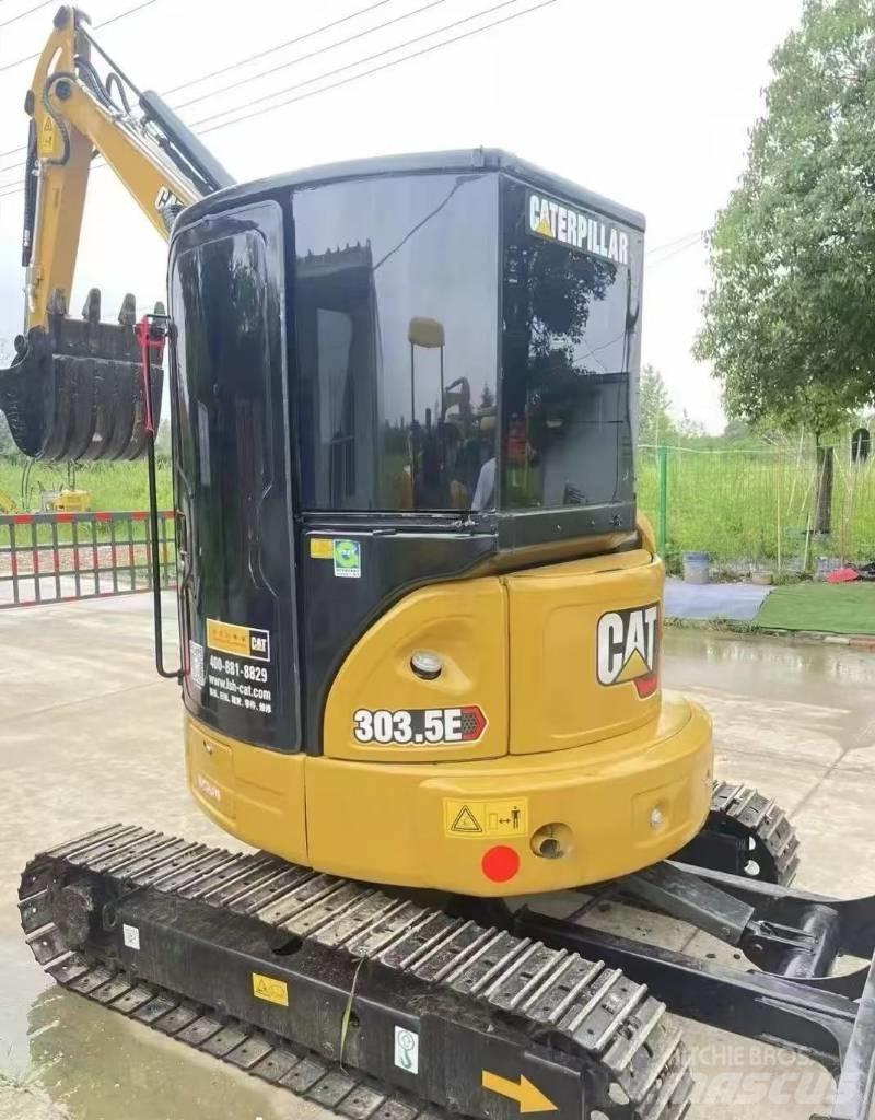 CAT 303.5 D CR حفارات صغيرة أقل من 7 طن (حفارات صغيرة)