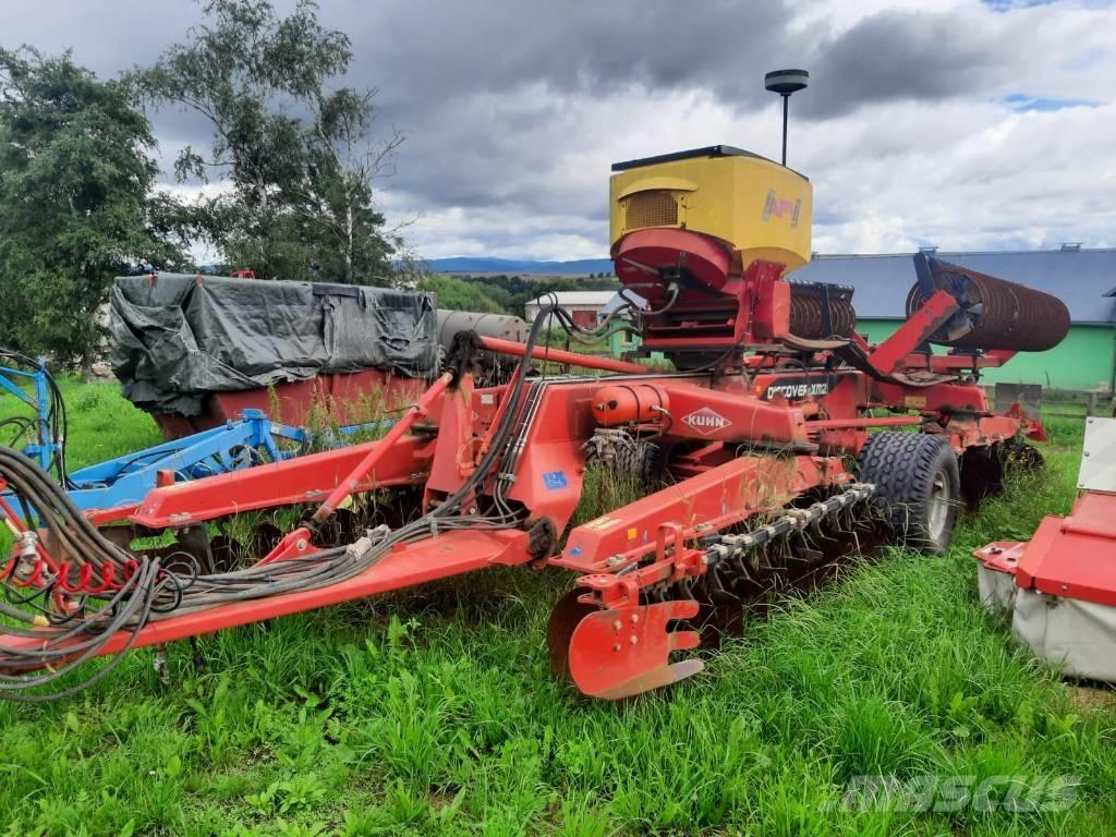 Kuhn Discover XM زحافات ساحقة