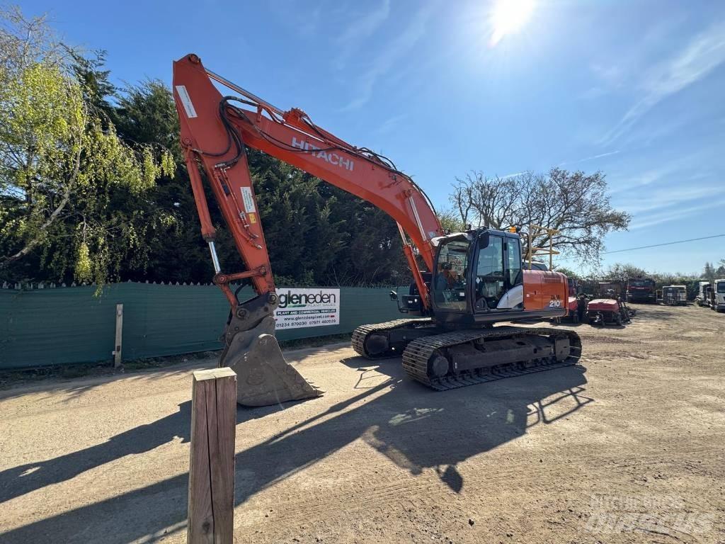 Hitachi ZX 210 LC-6 حفارات زحافة