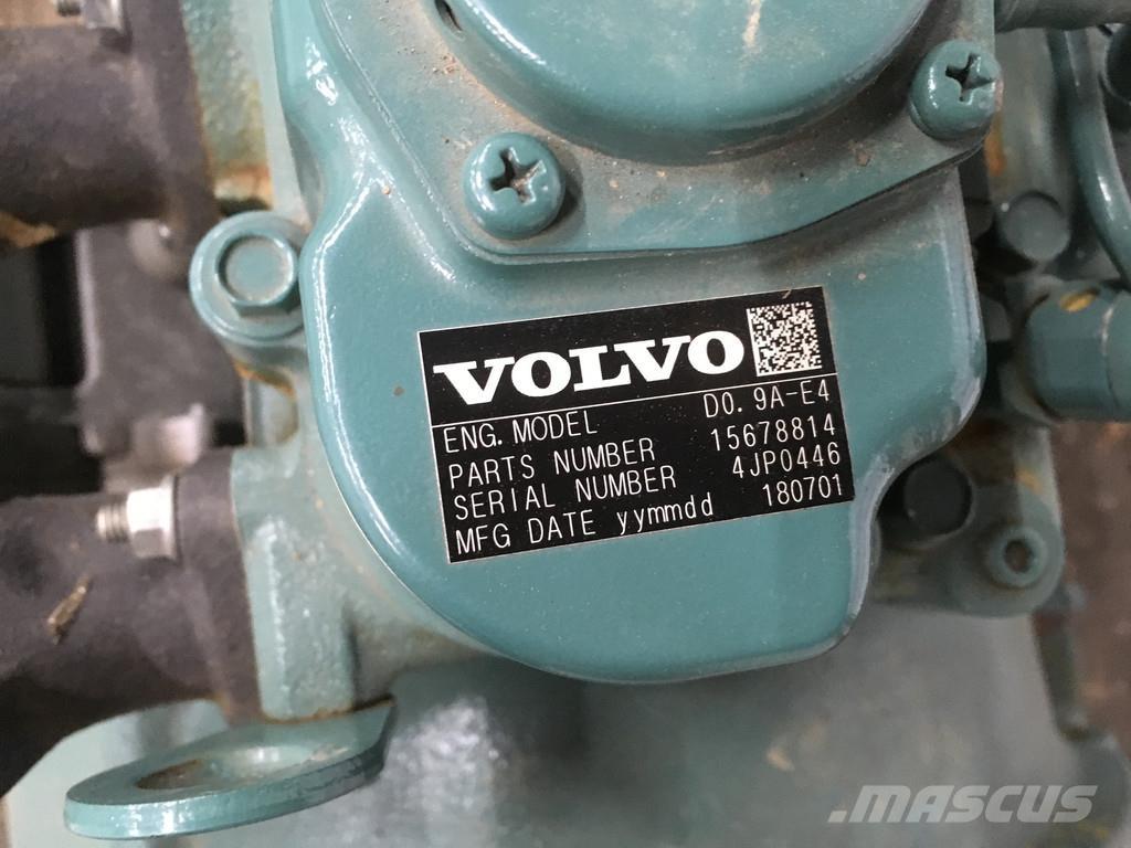 Volvo D0.9A-E4 NEW محركات