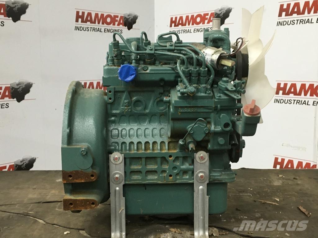 Volvo D0.9A-E4 NEW محركات