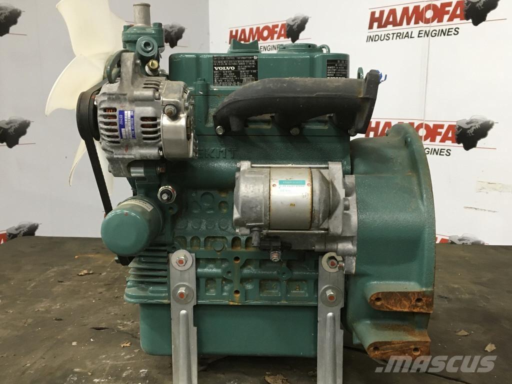 Volvo D0.9A-E4 NEW محركات