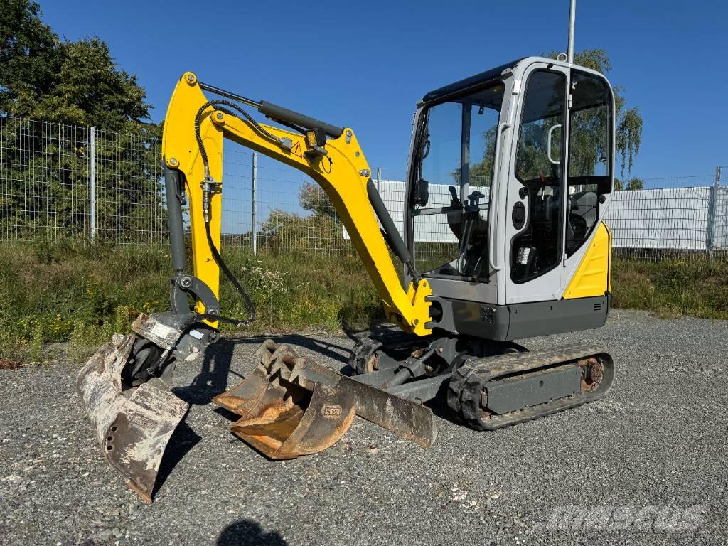 Wacker Neuson ET16 حفارات زحافة