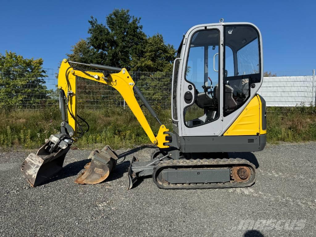 Wacker Neuson ET16 حفارات زحافة