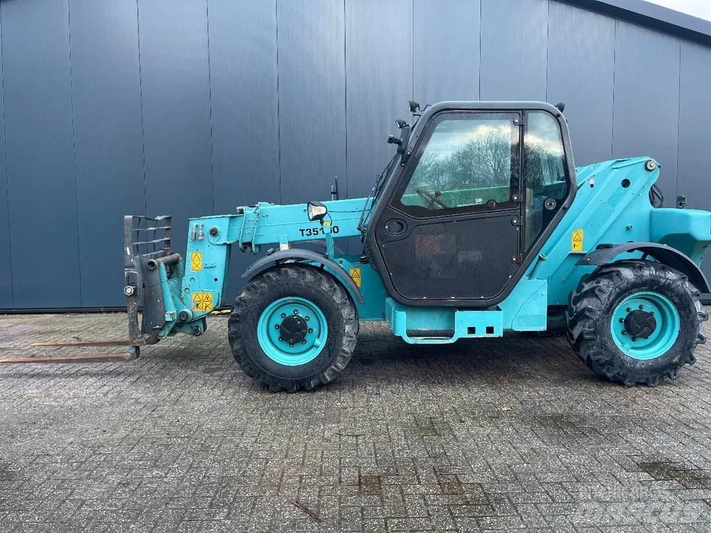 Bobcat T35-100 مناولات متداخلة