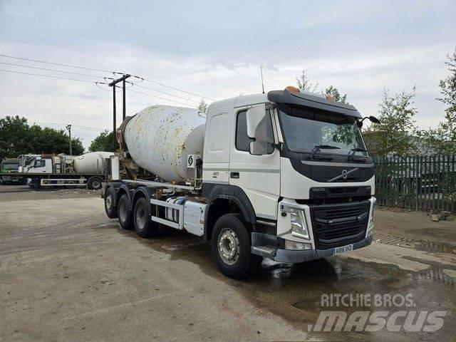 Volvo FM 410 شاحنات خرسانة