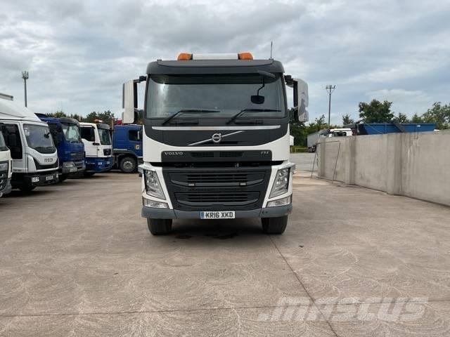 Volvo FM 410 شاحنات خرسانة