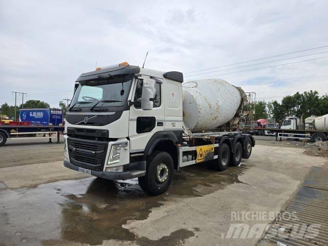 Volvo FM 410 شاحنات خرسانة