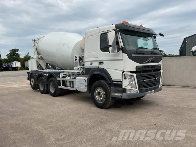Volvo FM 410 شاحنات خرسانة