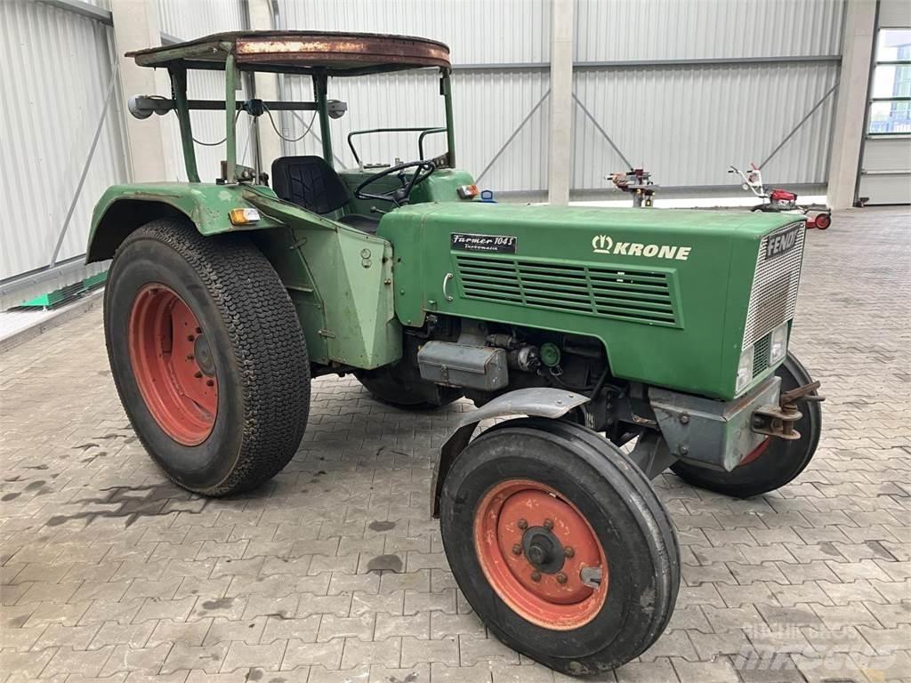 Fendt 104 S Farmer الجرارات
